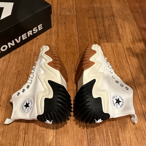 CONVERSE Run Star Motion Hi CX Platform Sneakers - Picture 8 of 10